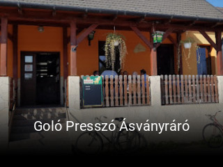 Goló Presszó Ásványráró