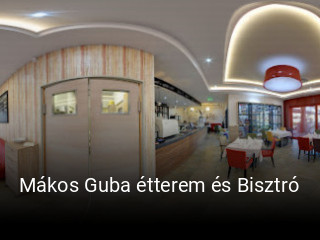 Mákos Guba étterem és Bisztró