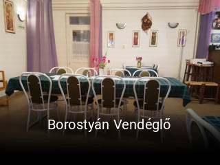 Borostyán Vendéglő