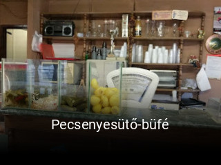 Pecsenyesütő-büfé