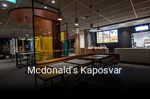 Mcdonald's Kaposvar