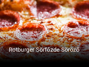 Rotburger Sörfőzde Söröző