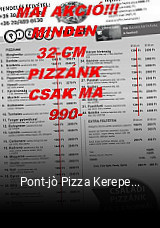 Pont-jò Pizza Kerepes