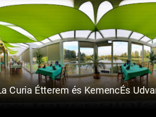 La Curia Étterem és KemencÉs Udvar