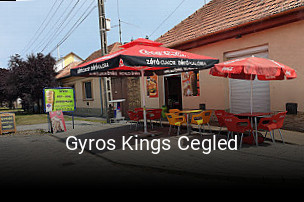 Gyros Kings Cegled