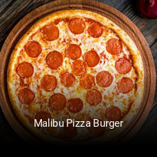 Malibu Pizza Burger