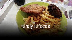 Kiraly Kifozde