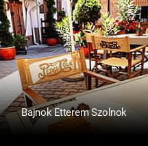 Bajnok Etterem Szolnok