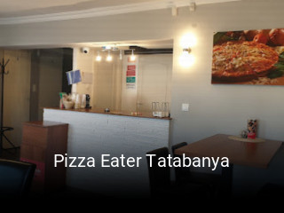 Pizza Eater Tatabanya