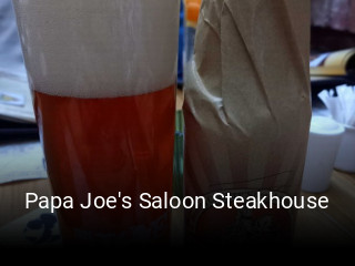 Papa Joe's Saloon Steakhouse