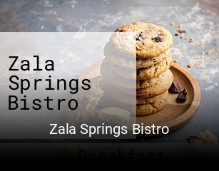 Zala Springs Bistro