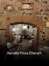 Remete Pince Étterem