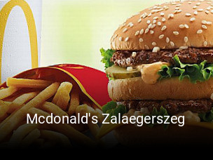 Mcdonald's Zalaegerszeg