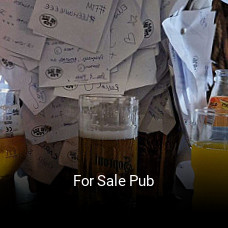 For Sale Pub