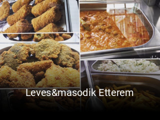 Leves&masodik Etterem