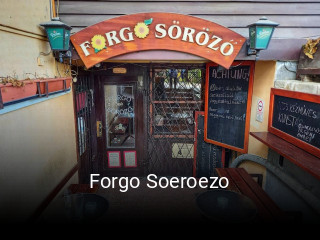 Forgo Soeroezo