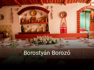 Borostyán Borozó