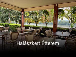 Halászkert Étterem