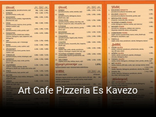 Art Cafe Pizzeria Es Kavezo