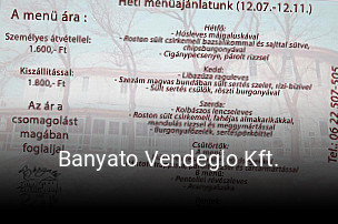 Banyato Vendeglo Kft.