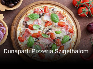 Dunaparti Pizzeria Szigethalom