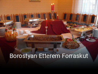 Borostyan Etterem Forraskut