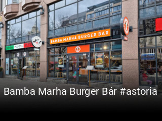 Bamba Marha Burger Bár #astoria