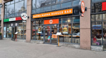 Bamba Marha Burger Bár #astoria