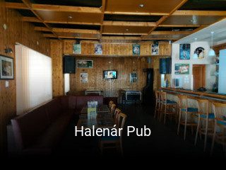 Halenár Pub