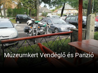 Múzeumkert Vendéglő és Panzió