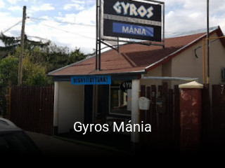 Gyros Mánia