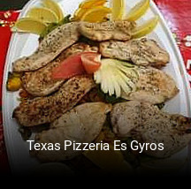 Texas Pizzeria Es Gyros