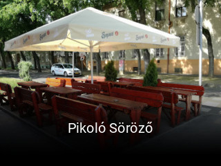 Pikoló Söröző