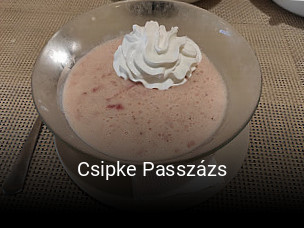 Csipke Passzázs