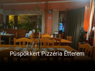 Püspökkert Pizzéria Étterem