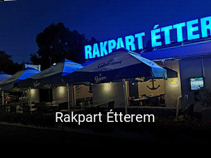 Rakpart Étterem