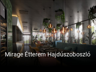 Mirage Étterem Hajdúszoboszló