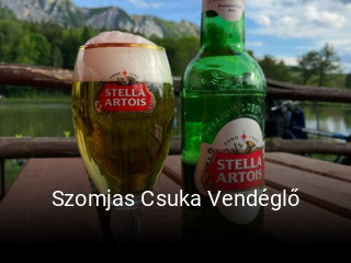 Szomjas Csuka Vendéglő