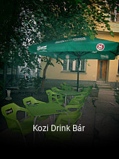 Kozi Drink Bár