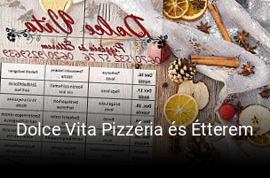 Dolce Vita Pizzéria és Étterem