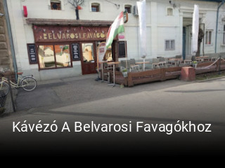 Kávézó A Belvarosi Favagókhoz