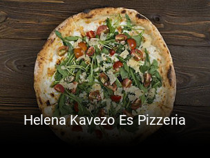 Helena Kavezo Es Pizzeria