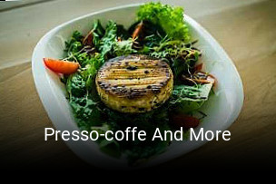 Presso-coffe And More