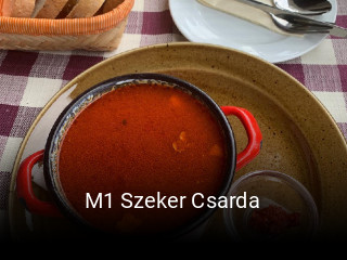 M1 Szeker Csarda