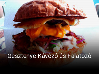 Gesztenye Kávézó és Falatozó