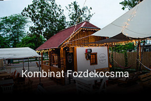 Kombinat Fozdekocsma