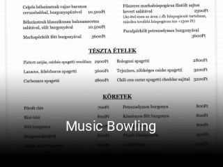 Music Bowling