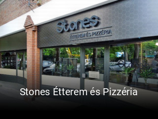 Stones Étterem és Pizzéria