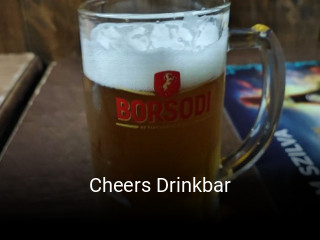 Cheers Drinkbar