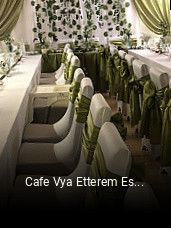 Cafe Vya Etterem Es Bowling Club